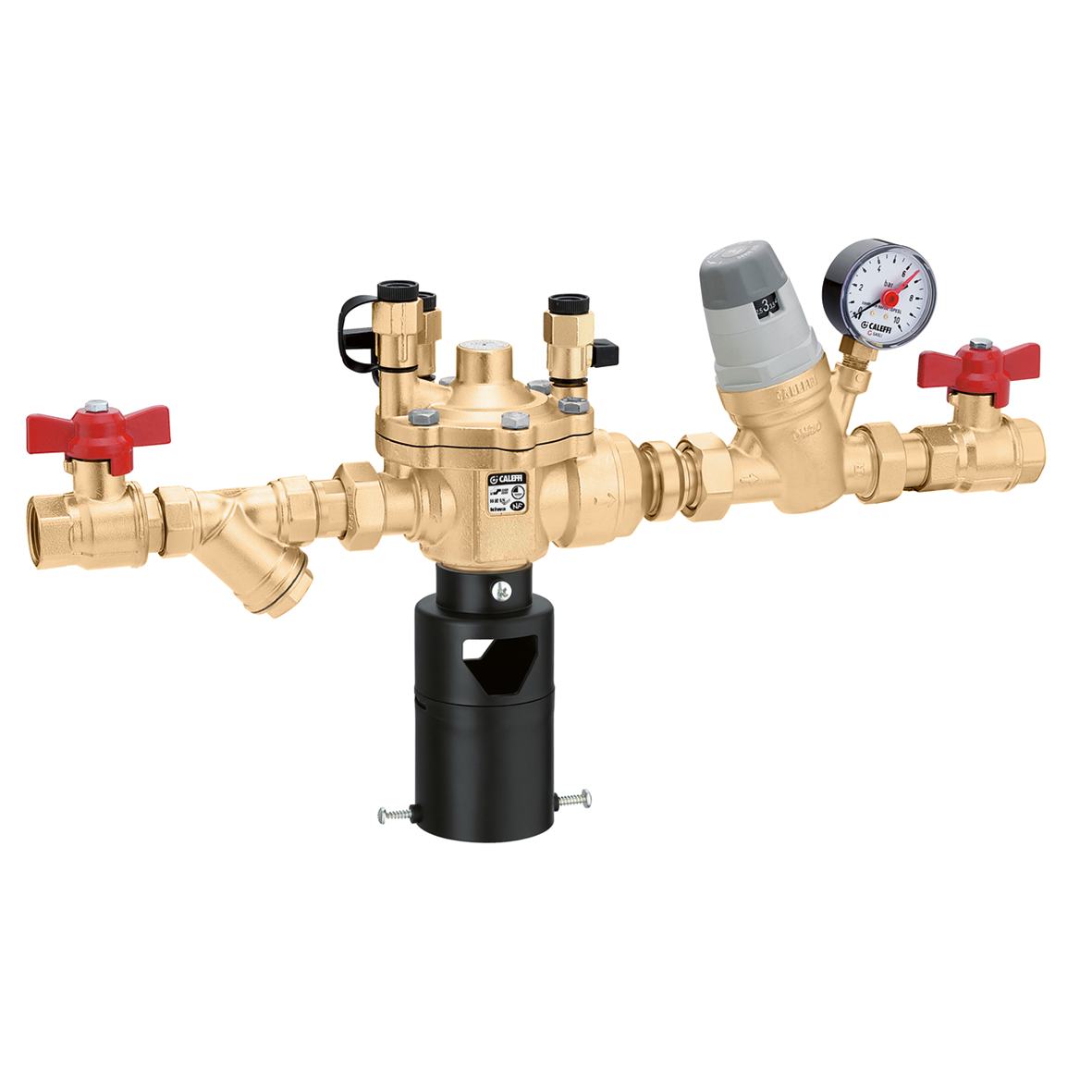 Caleffi Automatische Vulcombinatie Met Terugstroombeveiliger Ba