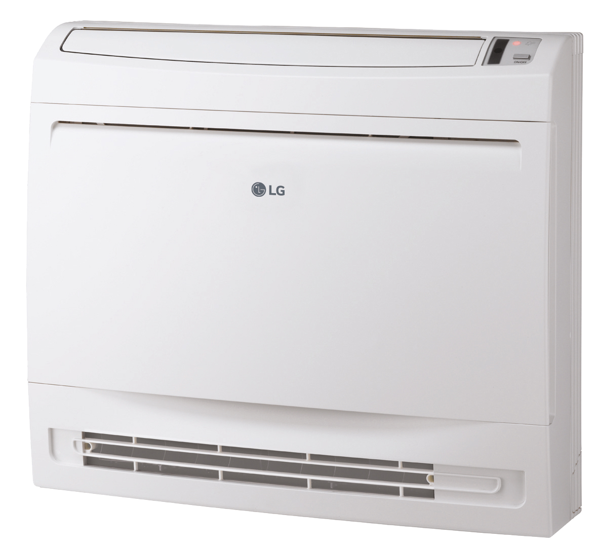 Lg Airco Binnenunit Console Wand Model R32 3,5 Kw