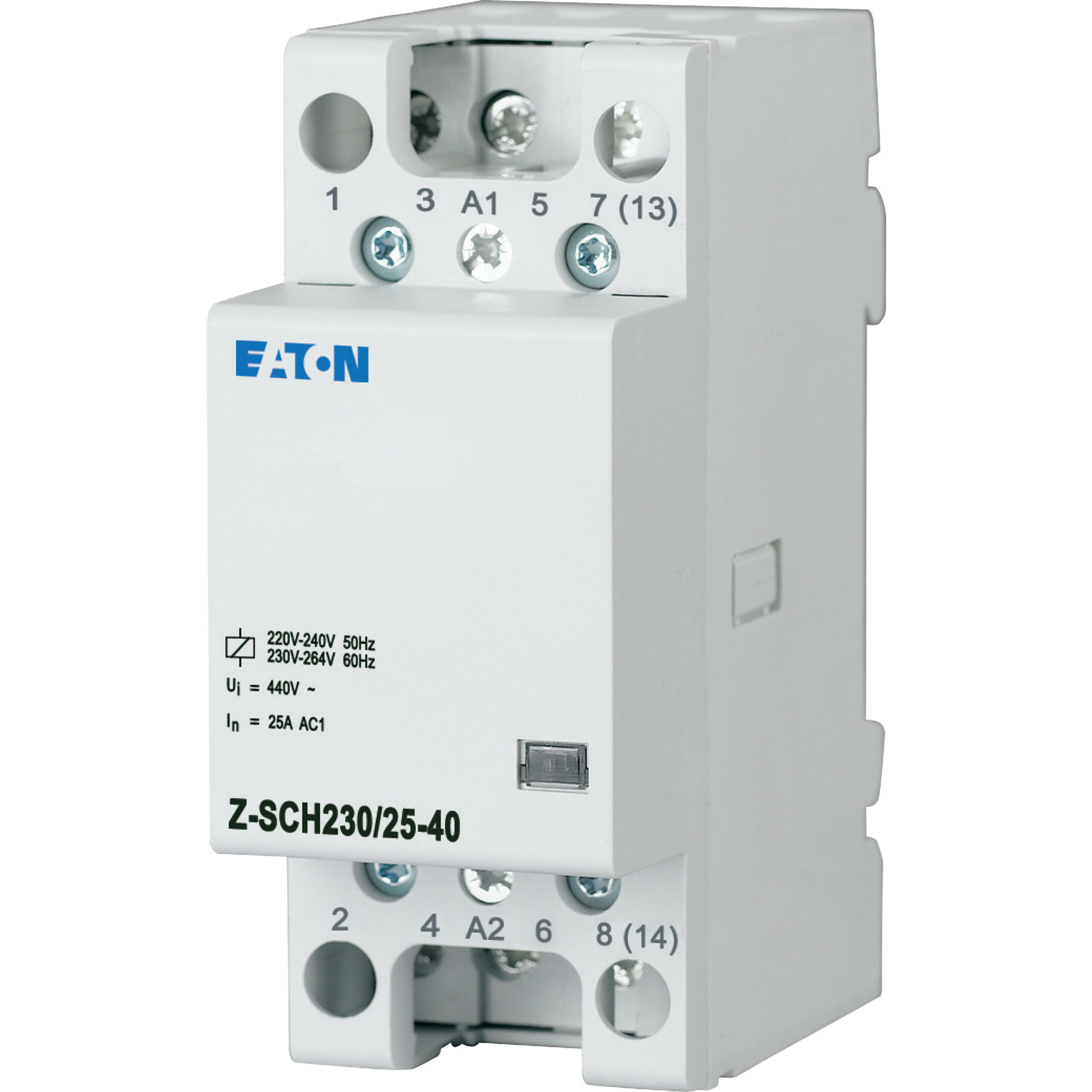 Eaton Magneet Schakelaar 25A 4P 230V 4X Maak Cont. 2Mod