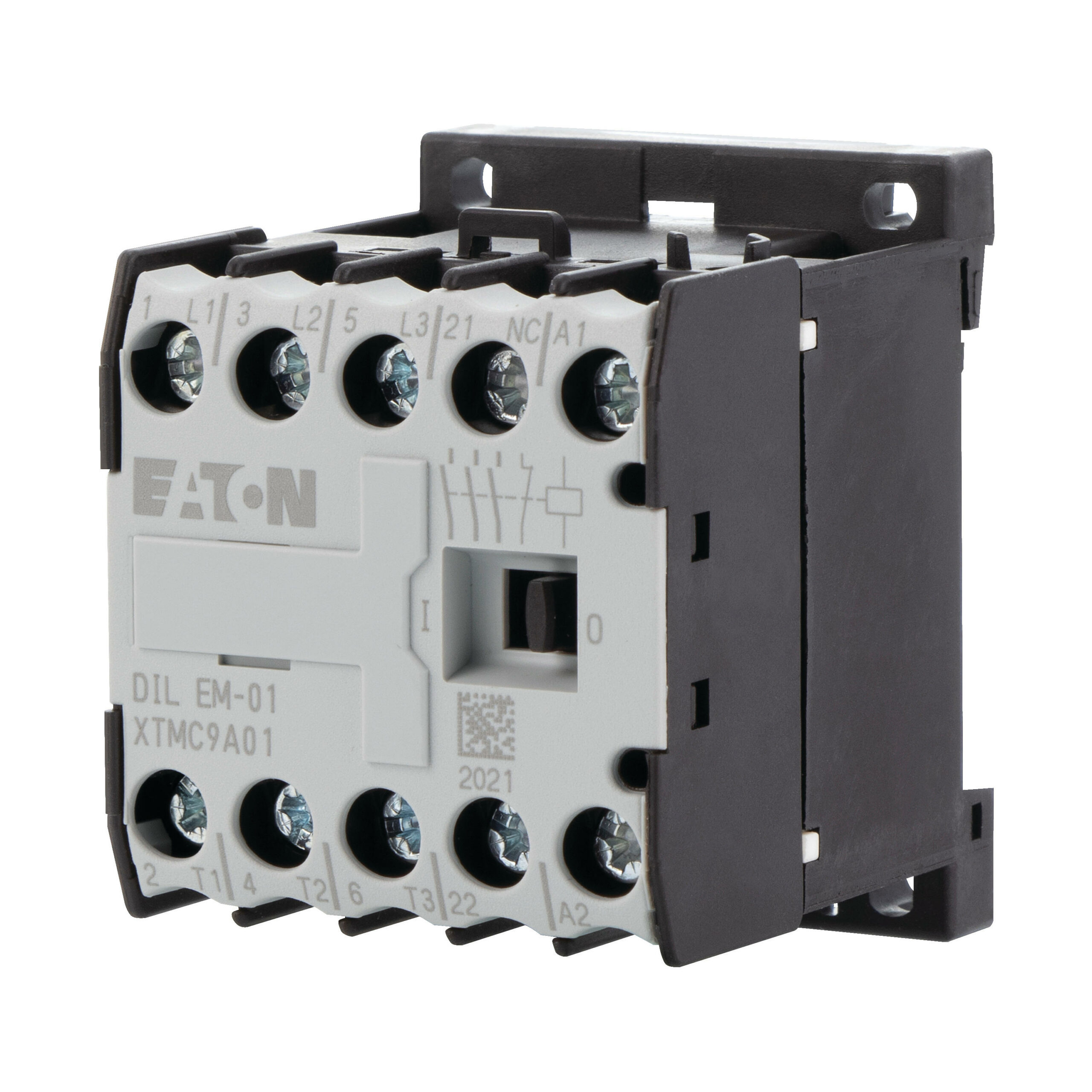 Eaton Dilem-01 230V Magneetschakelaar 4P(3X20A1Xv)