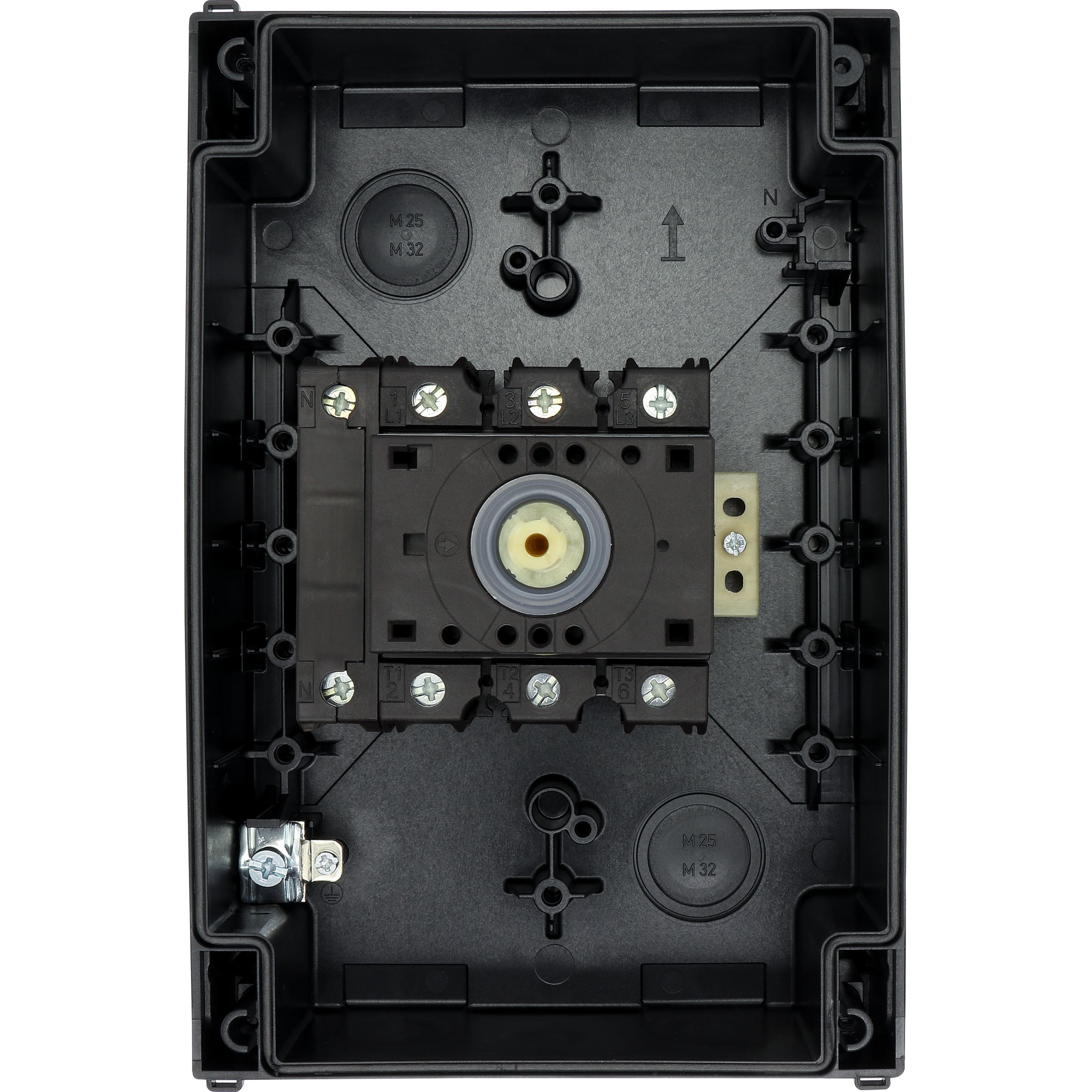 Eaton Werkschakelaar 63A 3P + N Opbouw Front: Ip65 - Afbeelding 6
