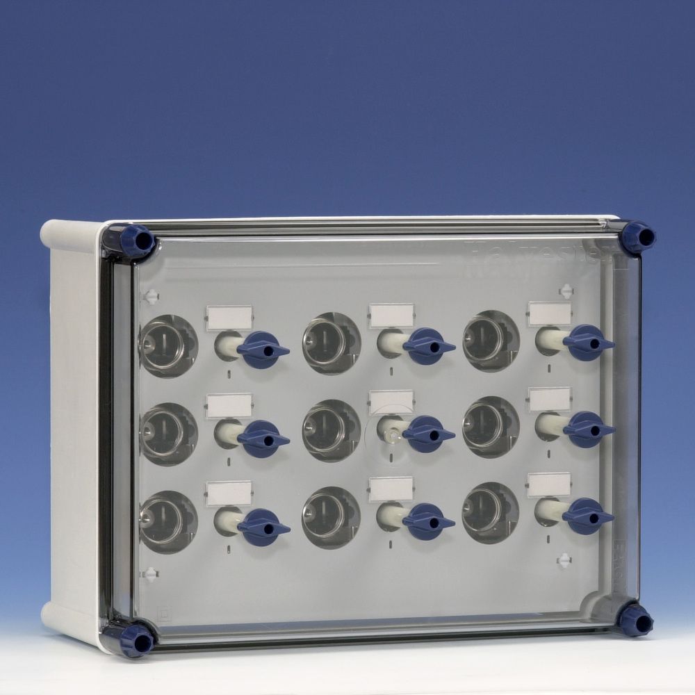 Eaton Gl429 Lichtgroepenkast 9Xdii Rsd25 Rails - Afbeelding 2