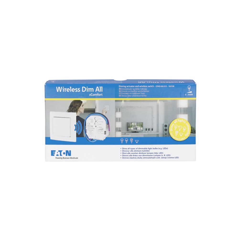 Eaton Dimactor En Draadloze Wandschakelaar Set - Afbeelding 5
