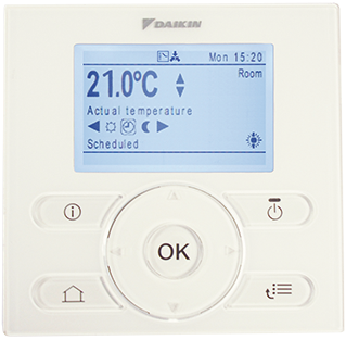 Daikin Ruimtetherm. Tbv Altherma3,5Kw Ekrudal1
