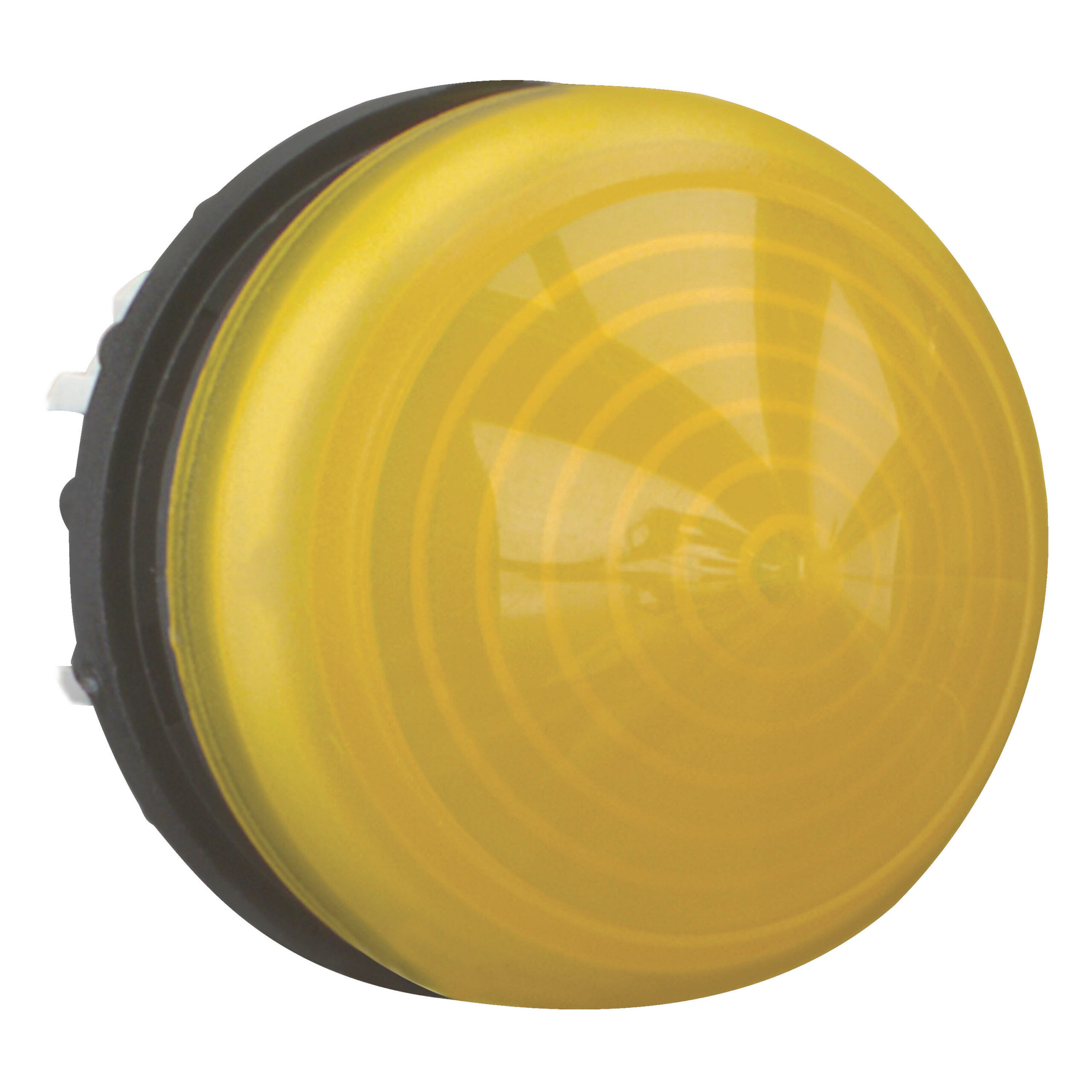 Eaton M22-Lh-Y Signaallamp/Lens Geel Inbouw/Paneelbouw - Afbeelding 4