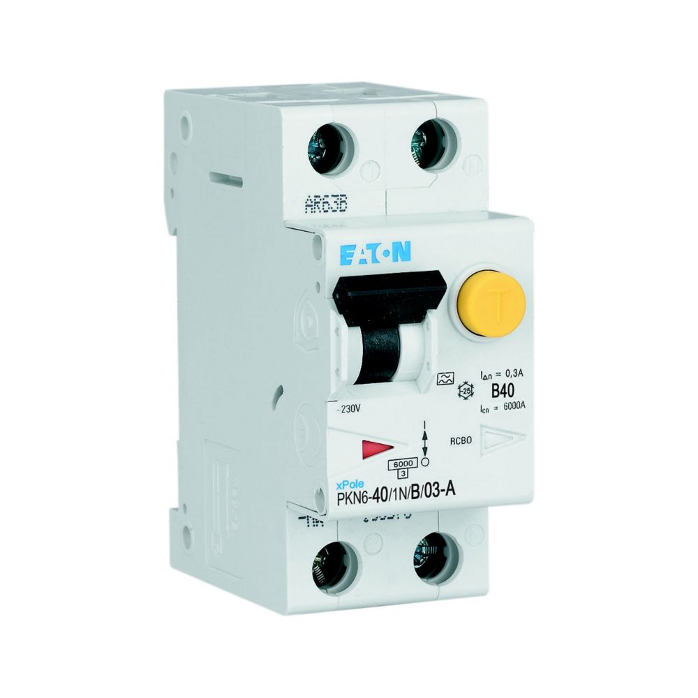 Eaton Aardlekautomaat B40A 1P+N 300Ma 6Ka - Afbeelding 12