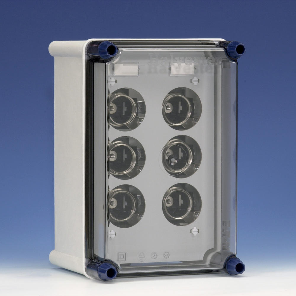 Eaton Gk422B Krachtgroepenkast 2X63A Diii Rail