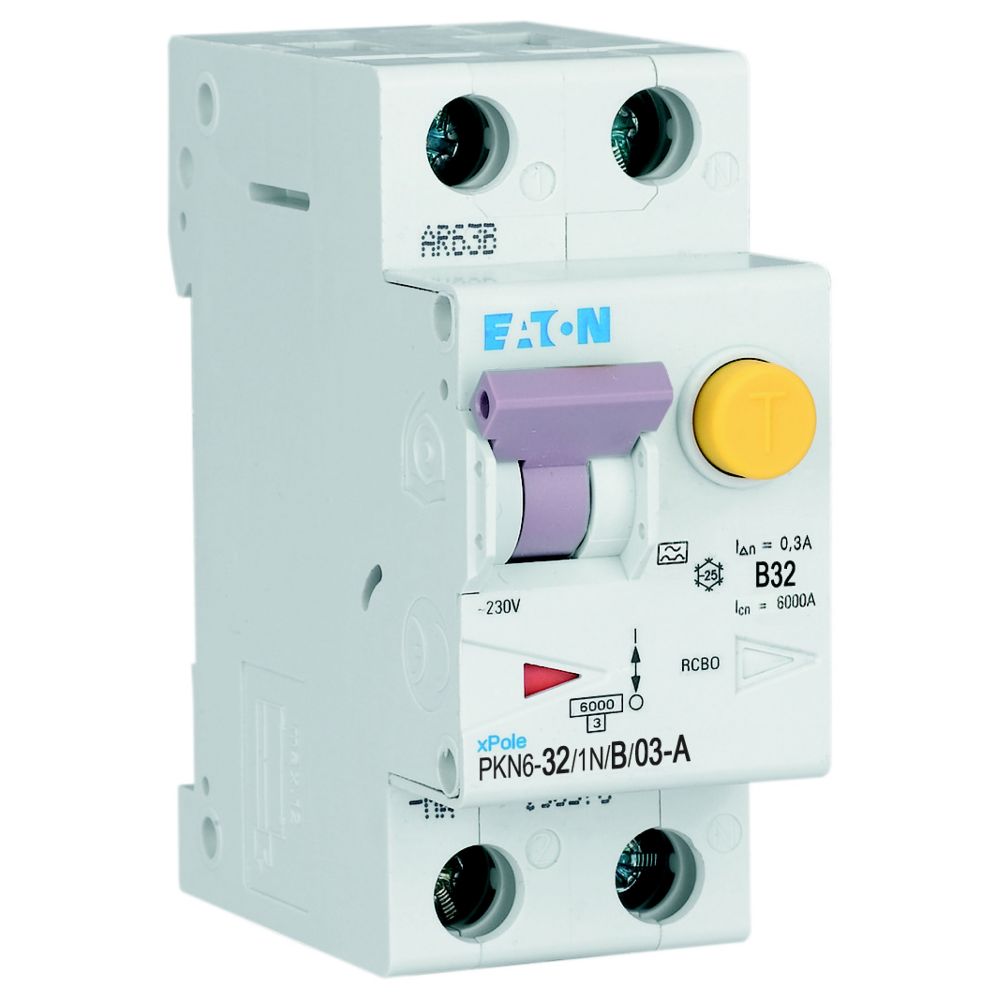 Eaton Aardlekautomaat B32A 1P+N 300Ma 6Ka - Afbeelding 8