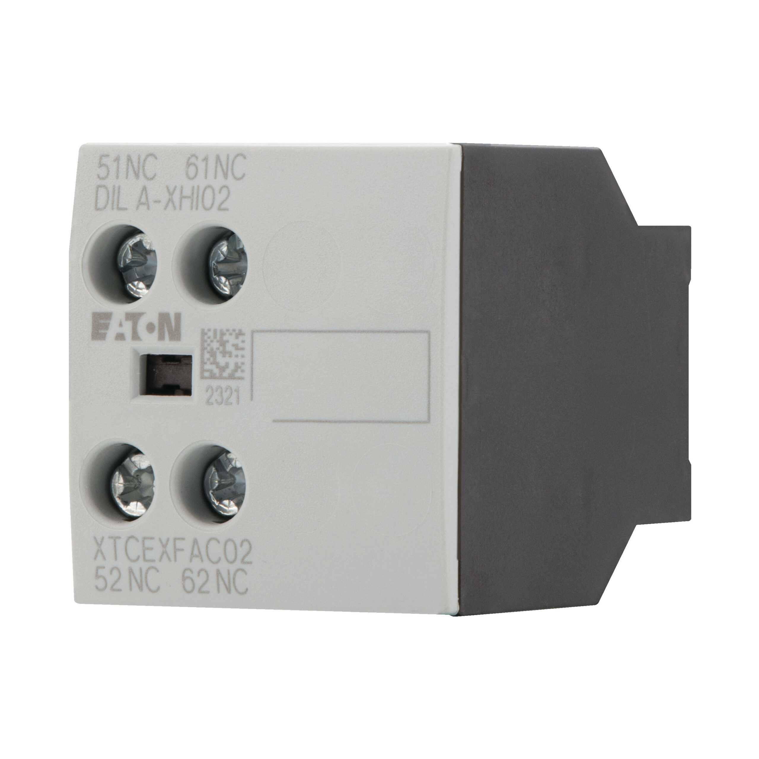 Eaton Dila-Xhi02 Hulpcontactblok 2Xv