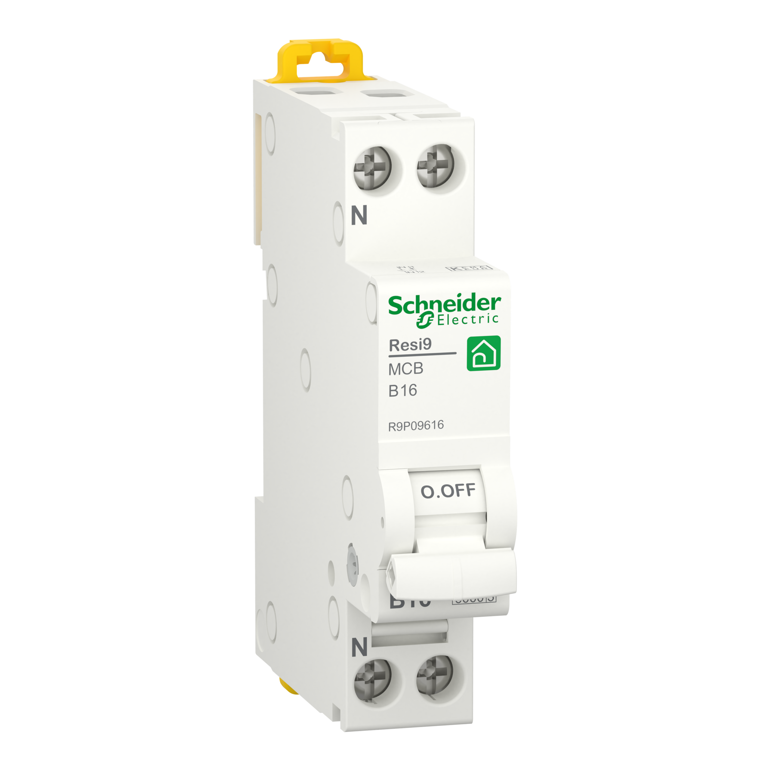 Schneider Electric Automaat B16A 1P+N 6Ka - Resi9