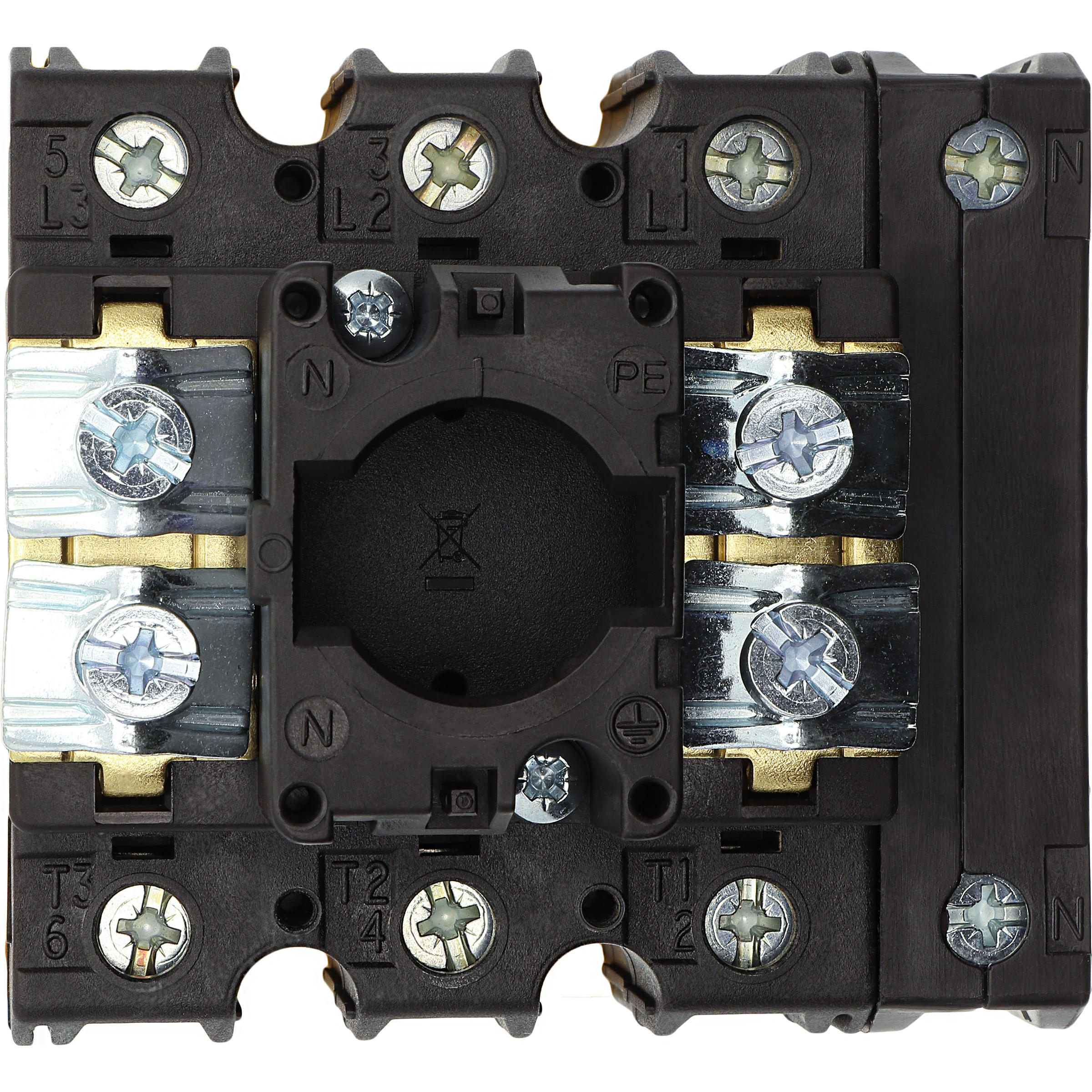 Eaton P3-63/Ea/Svb/N 63A 3P+N Paneel Inbouw Hoofdschakelaar - Afbeelding 4