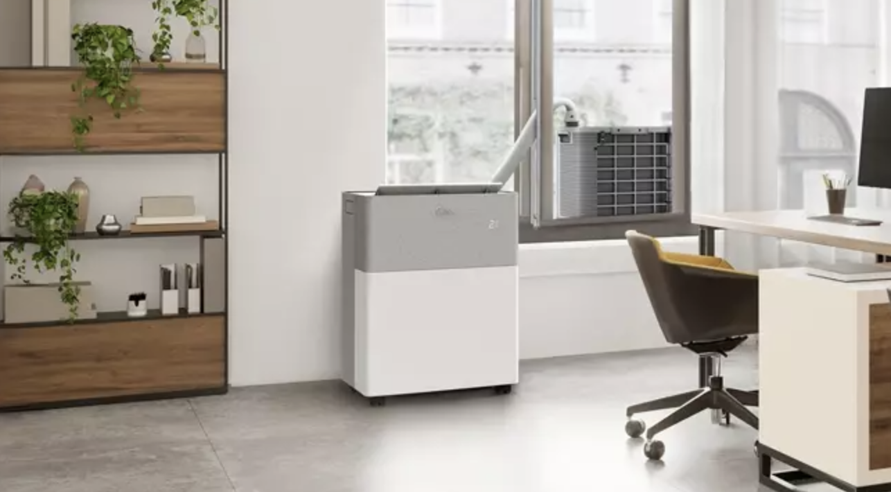 Mobiele airco, hoe werkt het?