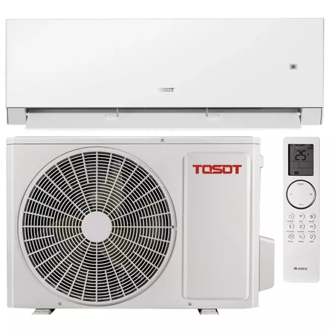 Tosot Clivia Single Split Airco R32 7,3 kW Set - WiFi