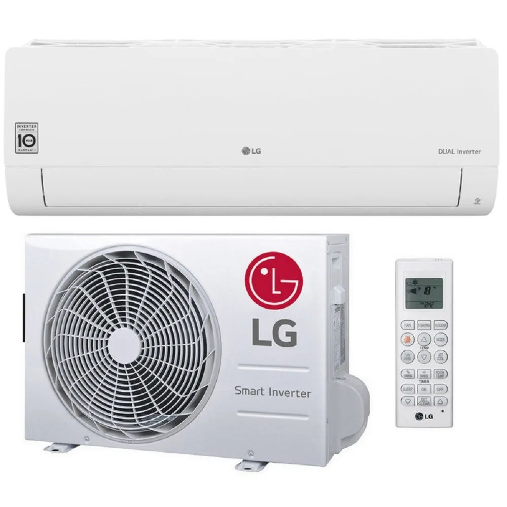 LG Airco WZ12AWN 3.5kW/12000Btu R32 Verwarmen en Koelen A++