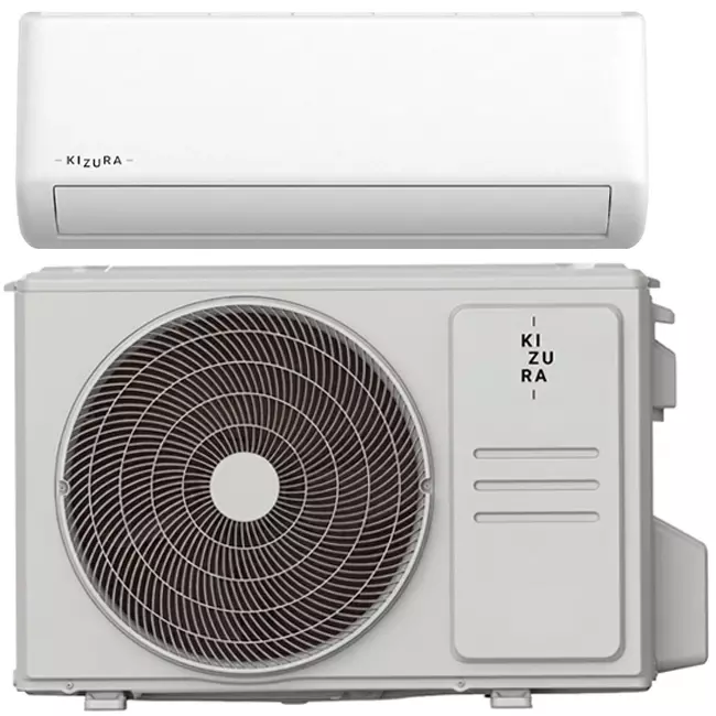 Kizura Prestige Inverter Airco R32 3,5 kW Set - WiFi