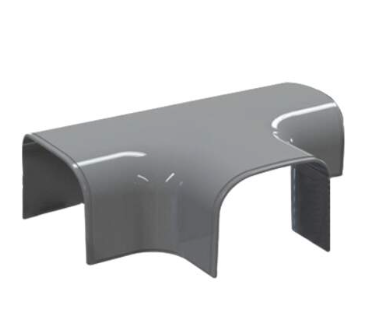 Optima Leidinggoot T-stuk DT102 99TS6041 -  RAL7016