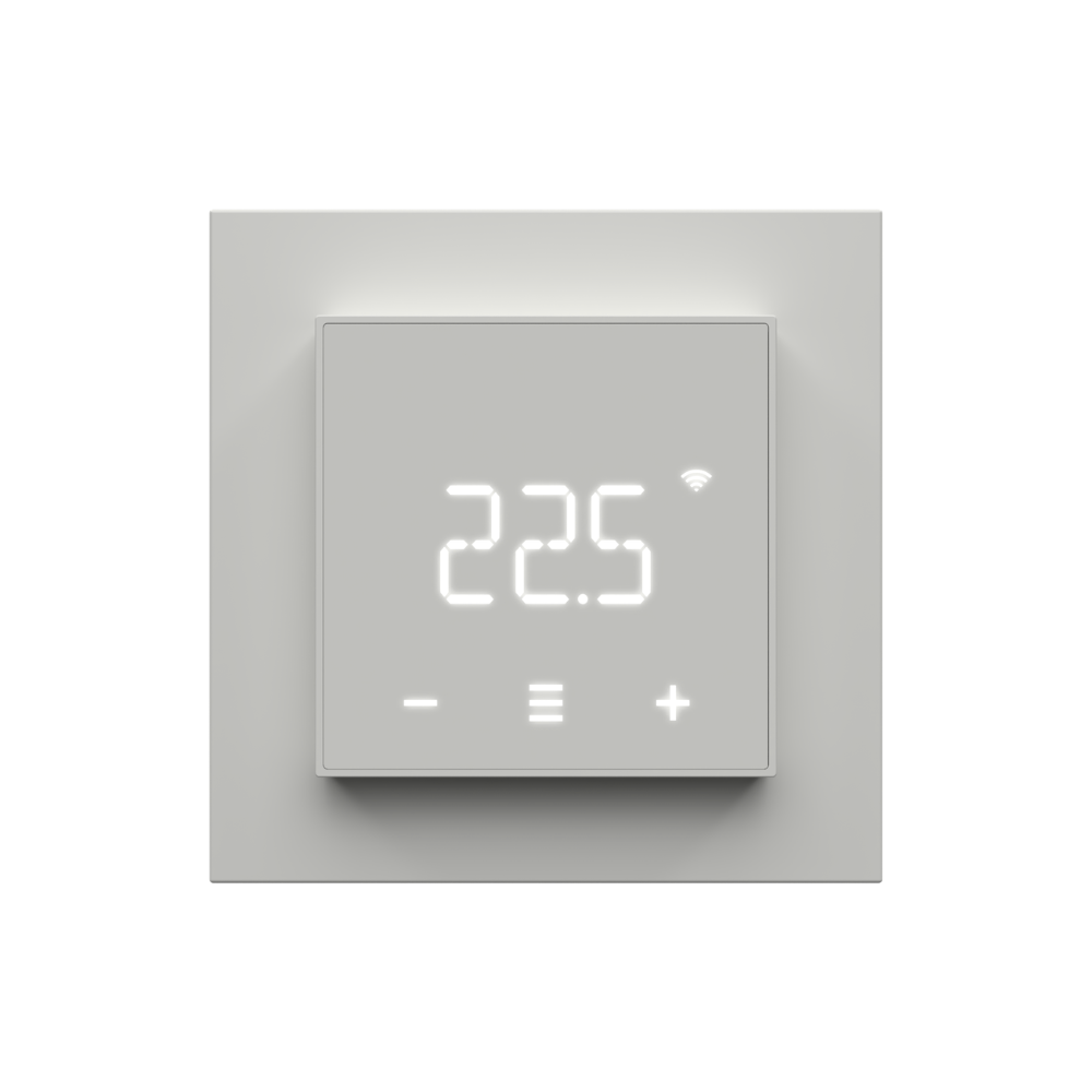 Heatit WiFi7 Thermostaat - White RAL 9003 Glossy - Afbeelding 4