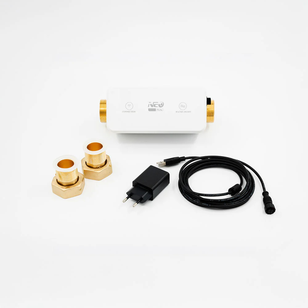 Neo Smart Water Valve - NAS-WV02W - Afbeelding 4