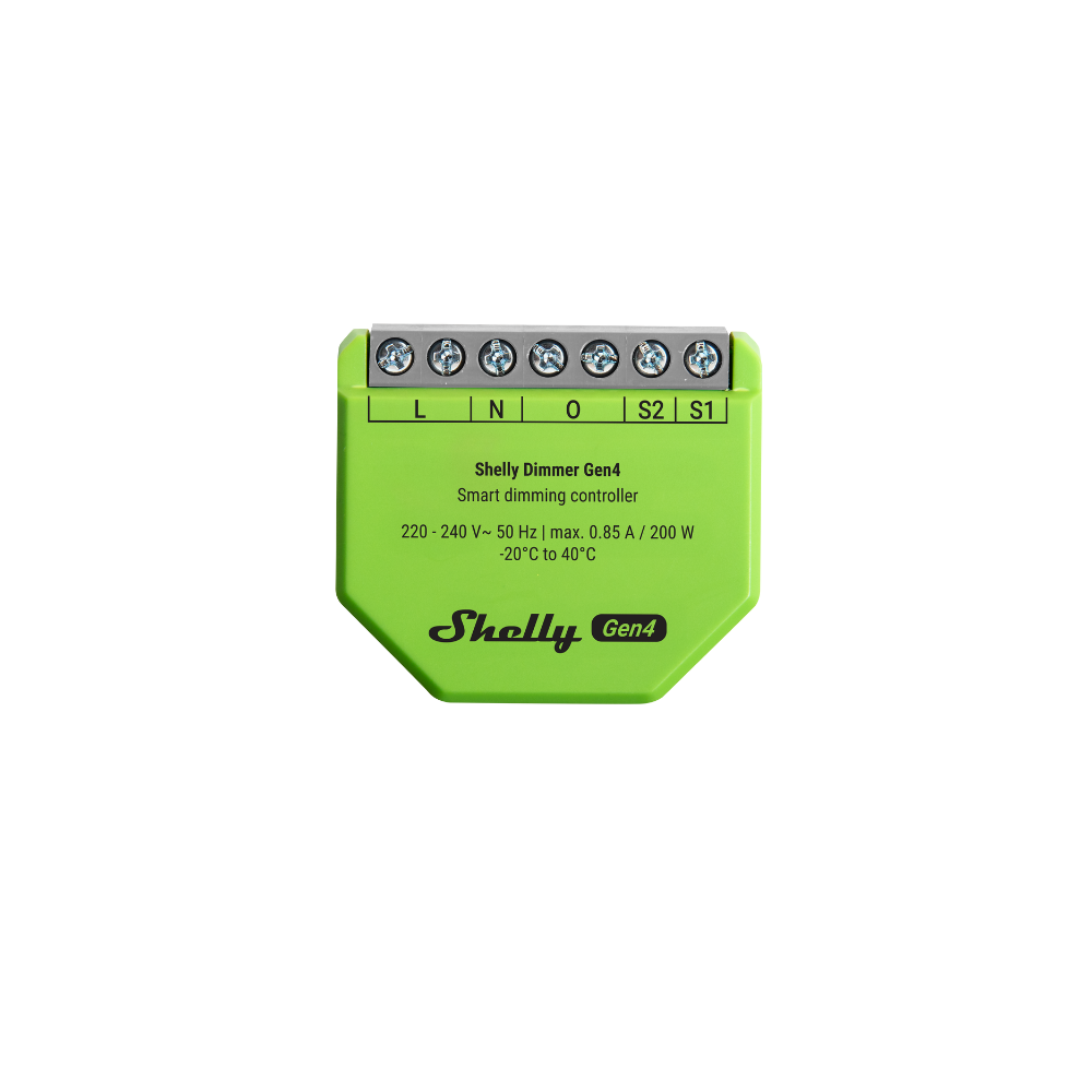 Shelly Dimmer Gen4 - S4DM-0A101WWL