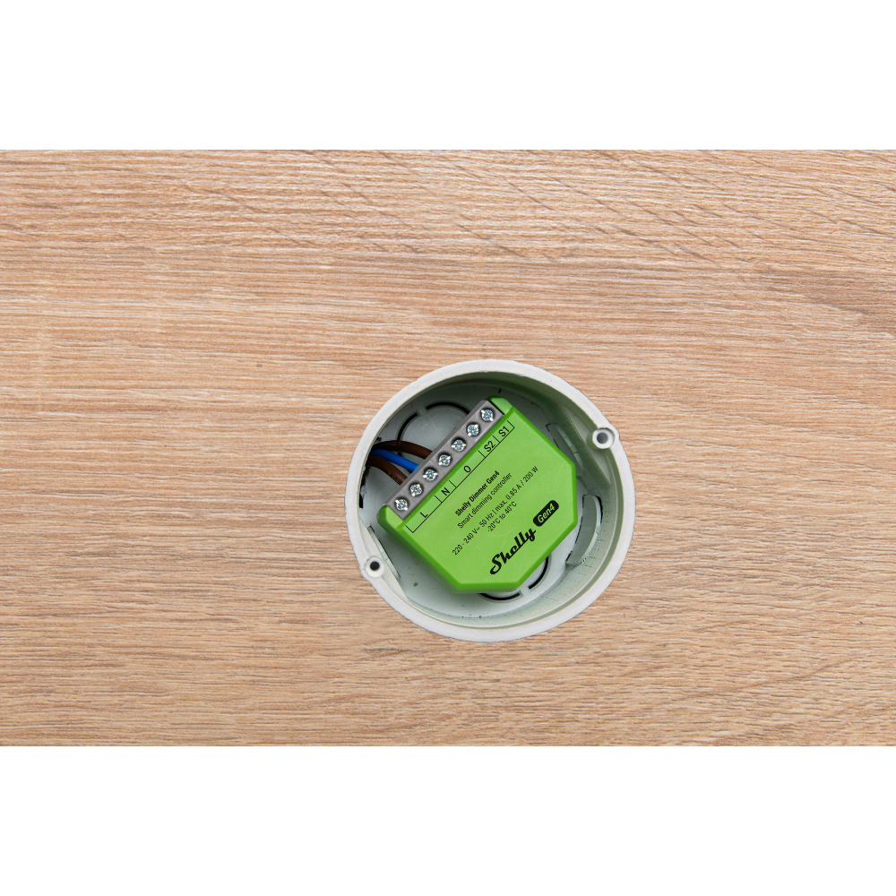 Shelly Dimmer Gen4 - S4DM-0A101WWL - Afbeelding 10