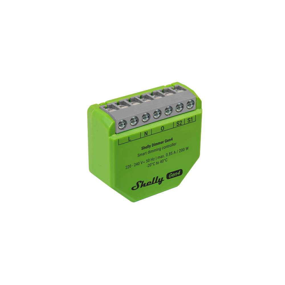 Shelly Dimmer Gen4 - S4DM-0A101WWL - Afbeelding 2