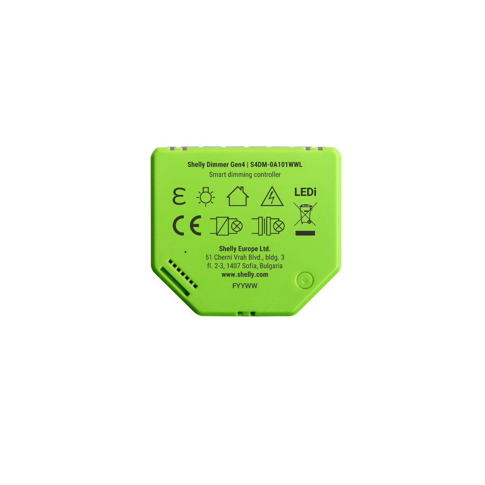 Shelly Dimmer Gen4 - S4DM-0A101WWL - Afbeelding 3
