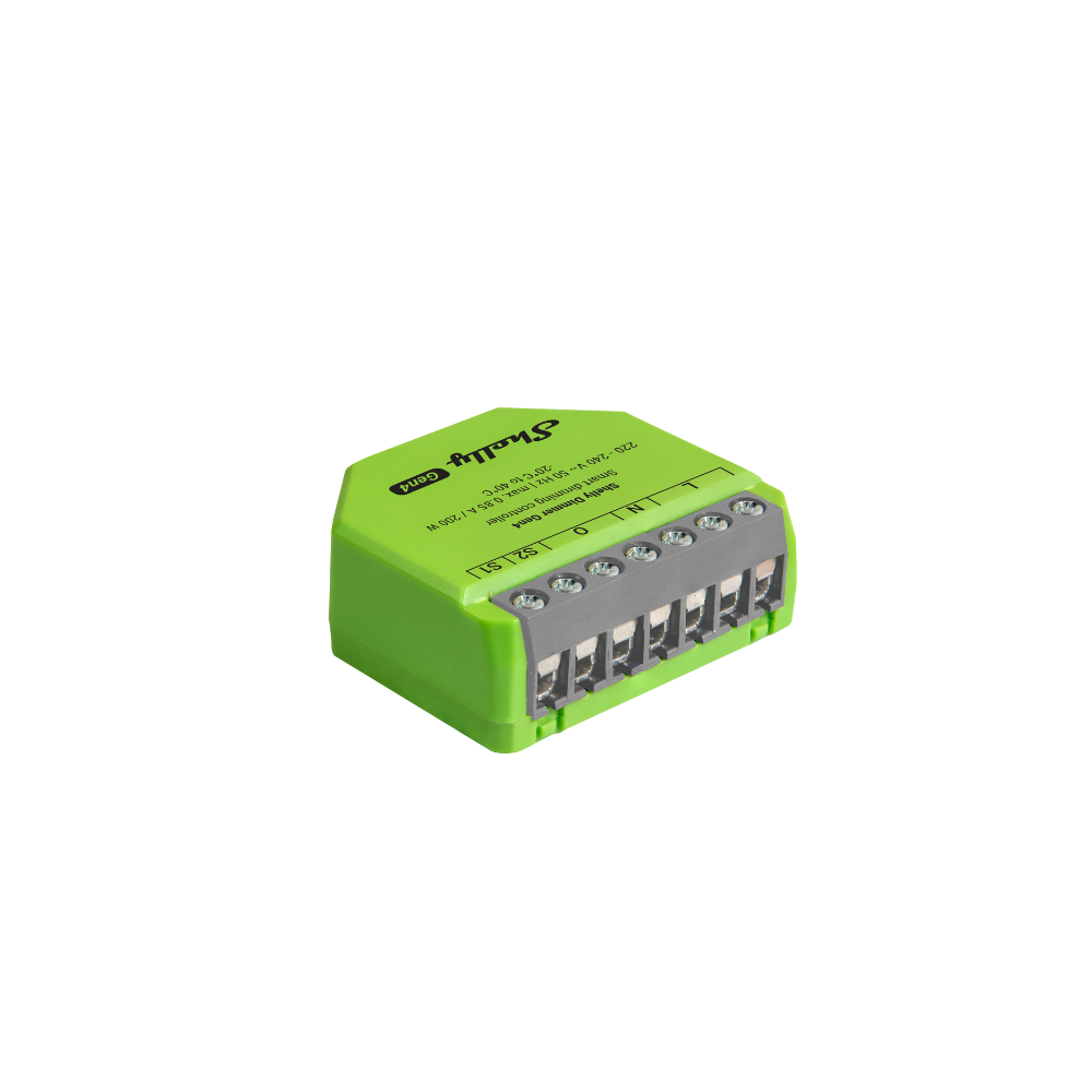Shelly Dimmer Gen4 - S4DM-0A101WWL - Afbeelding 4