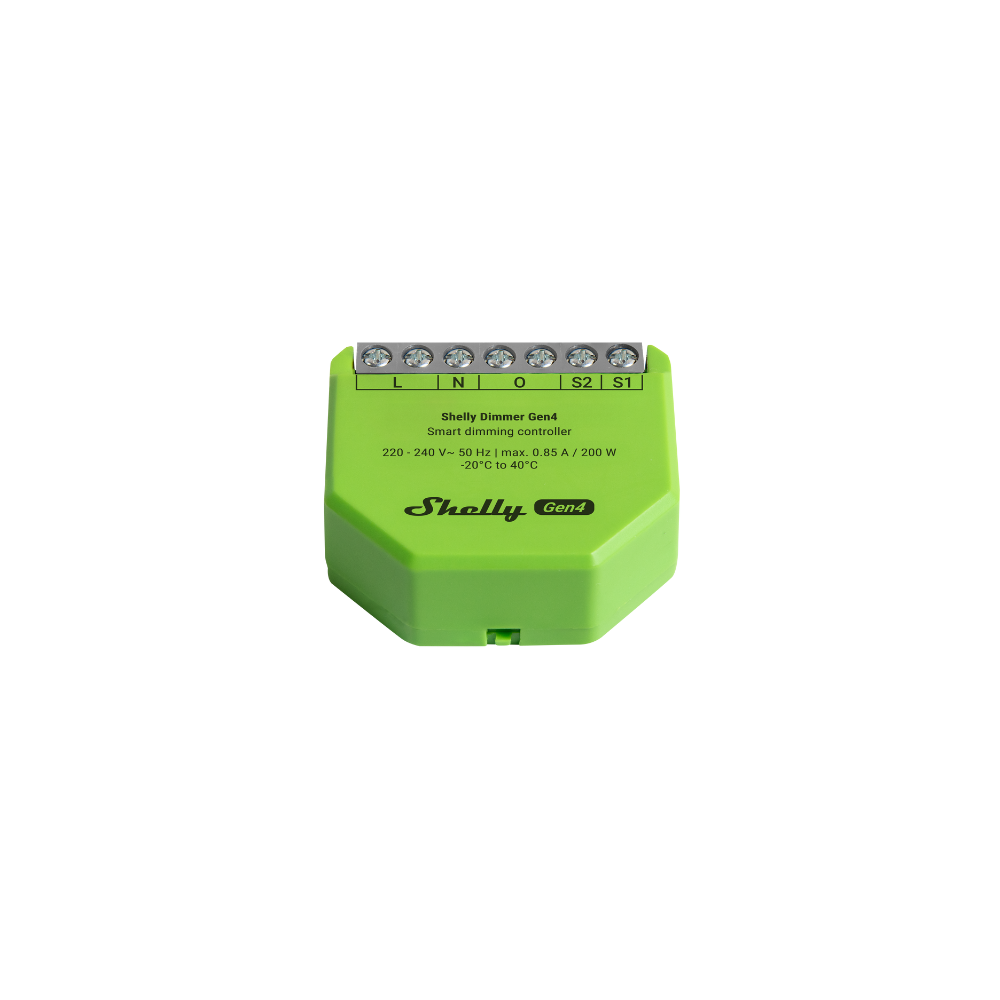 Shelly Dimmer Gen4 - S4DM-0A101WWL - Afbeelding 5