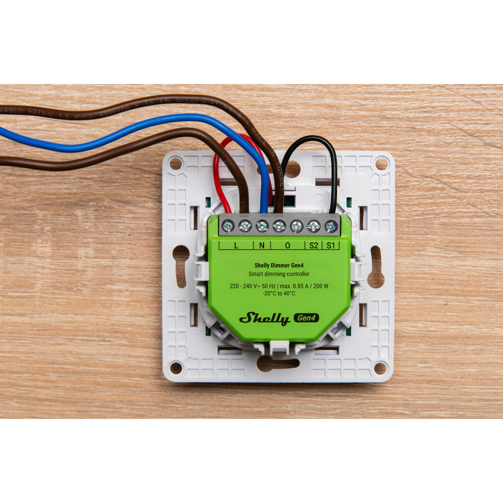 Shelly Dimmer Gen4 - S4DM-0A101WWL - Afbeelding 8