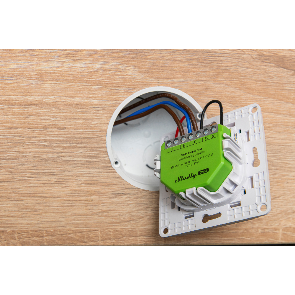 Shelly Dimmer Gen4 - S4DM-0A101WWL - Afbeelding 9