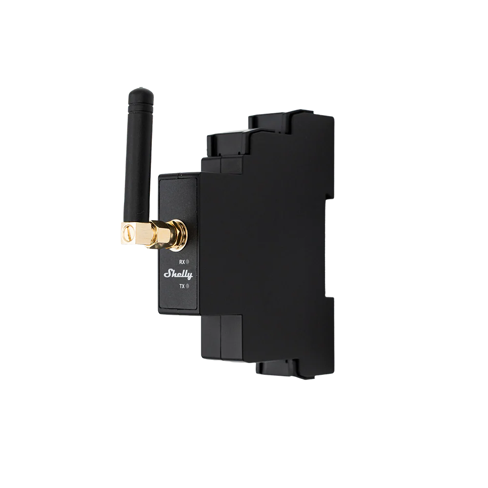Shelly Pro LoRa Add-on DIN-Rail - S-ProLoRaAdd