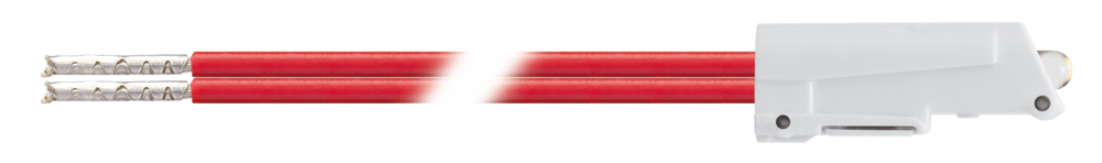 Niko Led Verlichtingseenheid T.b.v. Schakelaar En Drukknop Rood - Afbeelding 2