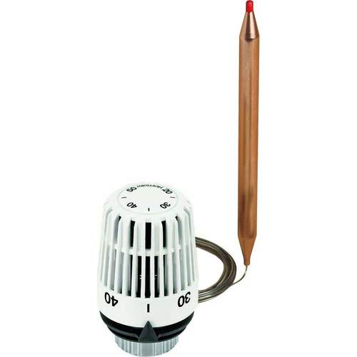 Thermostaatknop met aanleg
