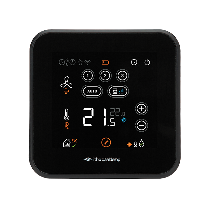 Itho Daalderop Id Spider Wp Thermostaat - Afbeelding 2