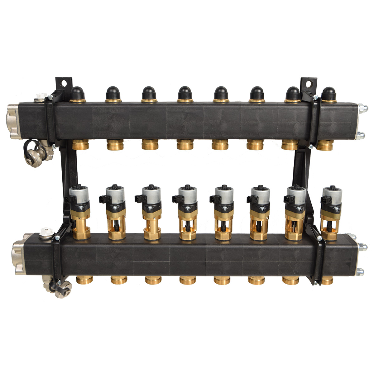Itho Daalderop Id Autotemp Spider 6-Groeps Verdeler Incl. Motoren