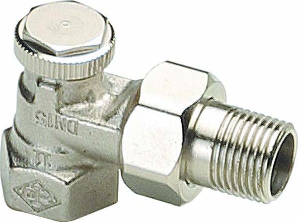 Heimeier Regutec Voetvent. Haaks 1/2" 0355-02.000