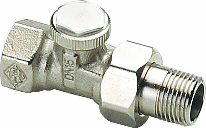 Heimeier Regutec Voetvent. Recht 1/2" 0356-02.000