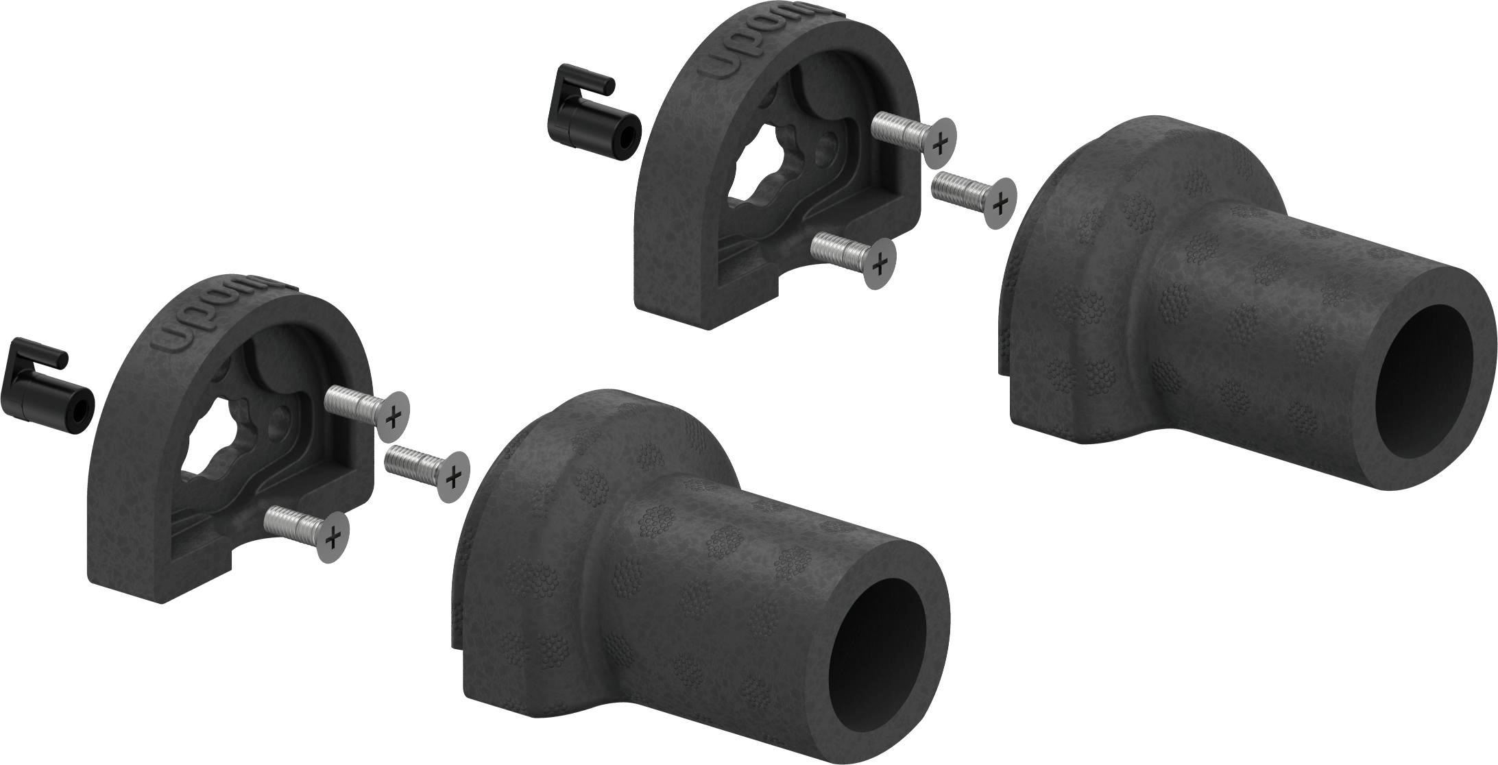 Uponor S-Press Plus Geluidsset 2 Muurplaten 16X20Mm