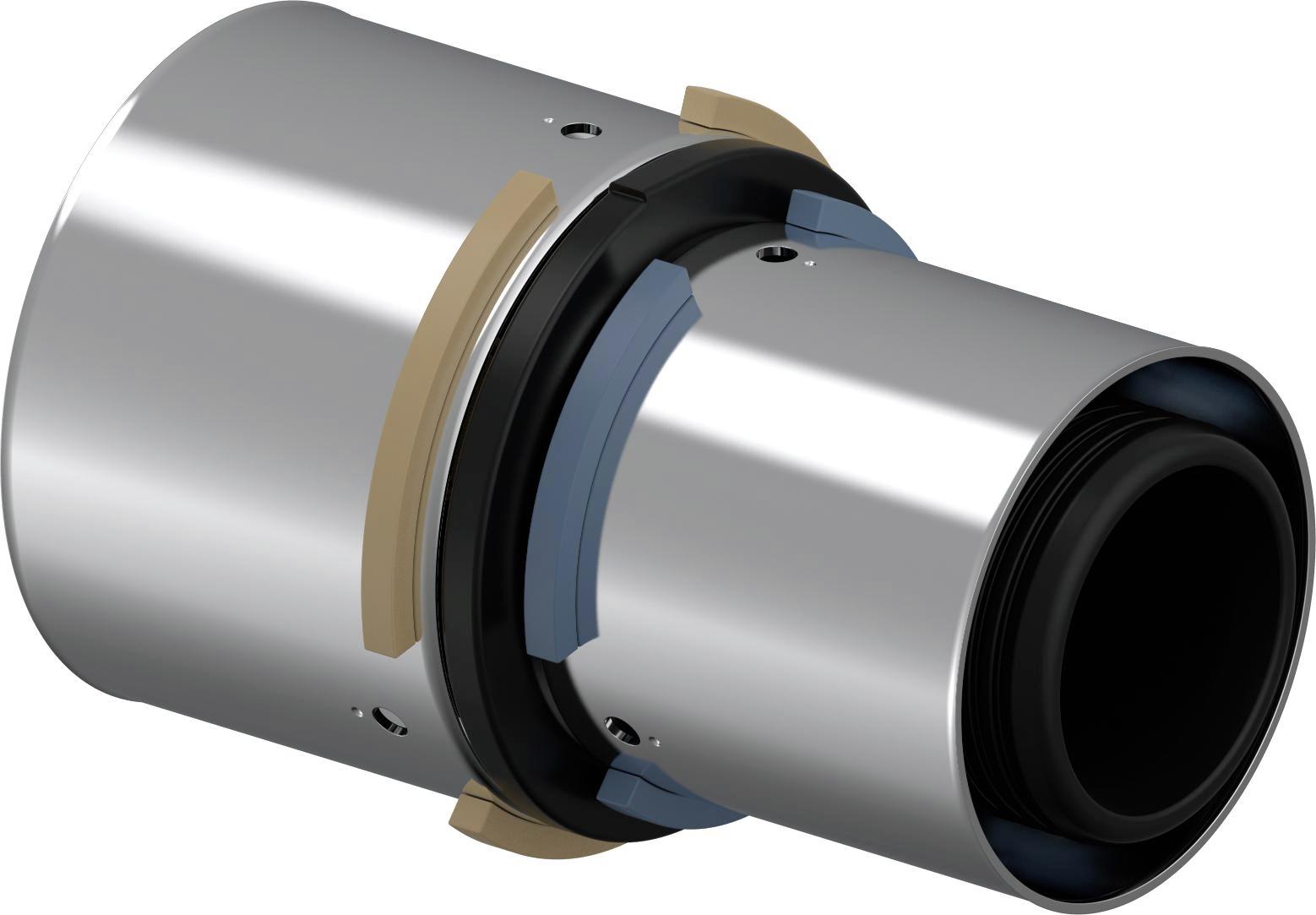 Uponor S-Press Composiet Koppeling Verlopend 50X40Mm Ppsu - Afbeelding 4