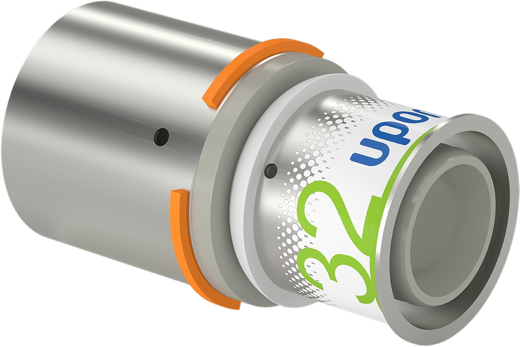 Uponor S-Press Koppeling Verlopend Ppsu 40X32Mm