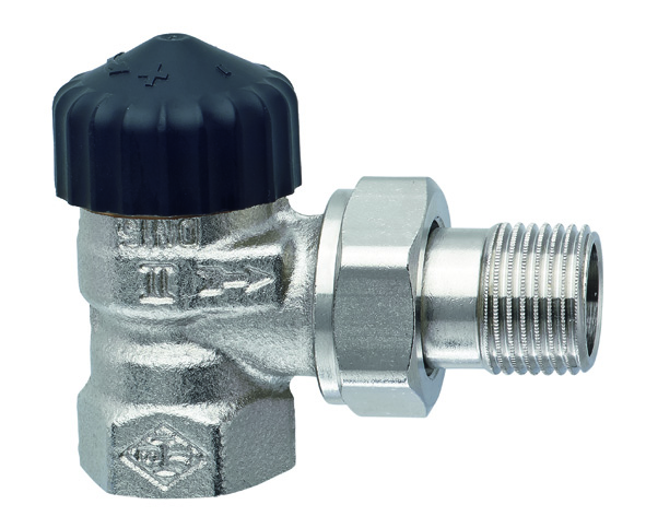 Heimeier Therm Kraan Stnd. Haaks 3/4" 2201-03.000