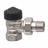 Heimeier Therm Kraan Stnd. Haaks 1/2" 2201-02.000