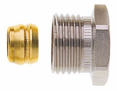 Heimeier Knelset Vernikkeld 1/2X15 - 2201-15.351