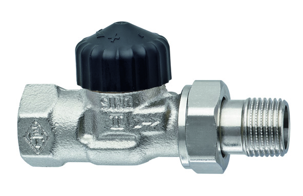 Heimeier Therm Kraan Stnd. Recht 1/2" 2202-02.000