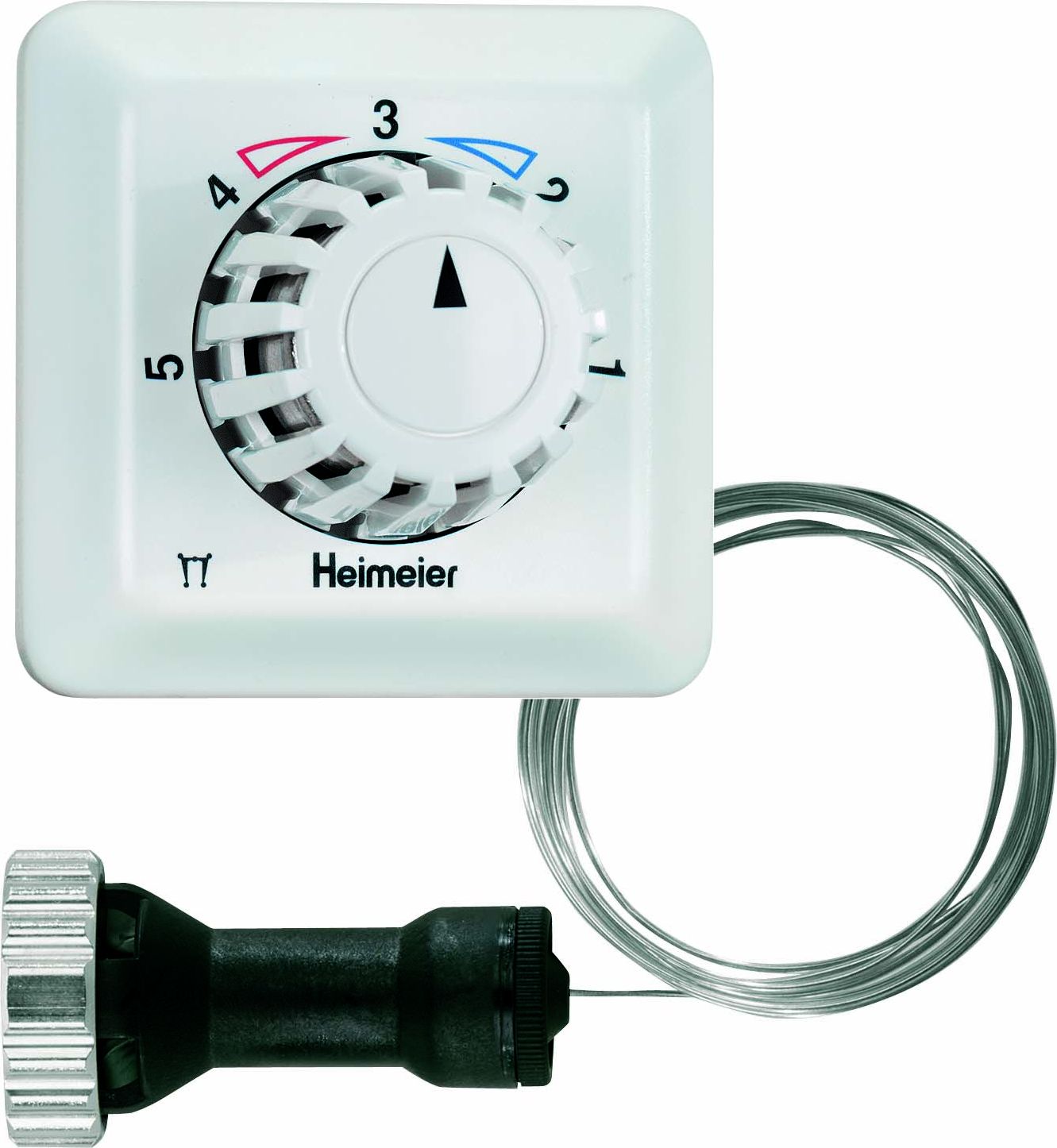 Heimeier Hei Therm Kop F Afst Bed 2Mtr 2802-00.500 - Afbeelding 2
