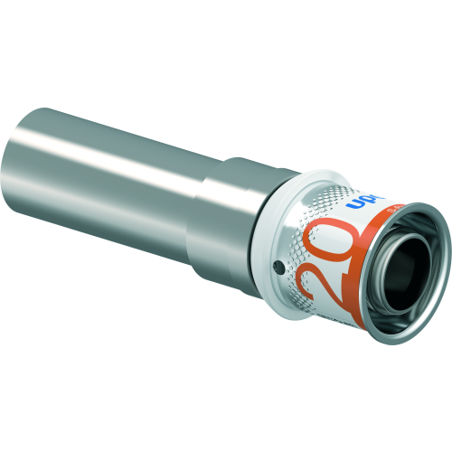 Uponor S-Press Plus Overgang Koper/Rvs 20-18Cu - Afbeelding 2