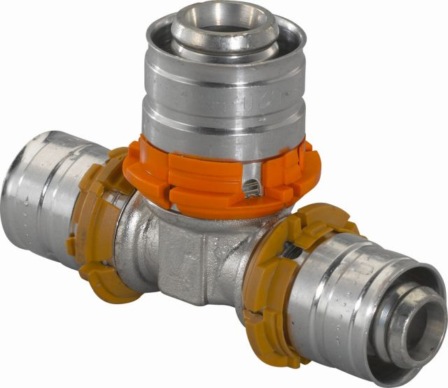 Uponor S-Press T-Stuk Verlopend 16X14X16Mm