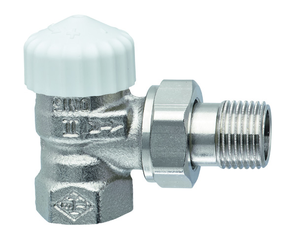 Heimeier Hei Therm Kraan V-Ex Haaks 1/2V-Exact 2 3711-02.000