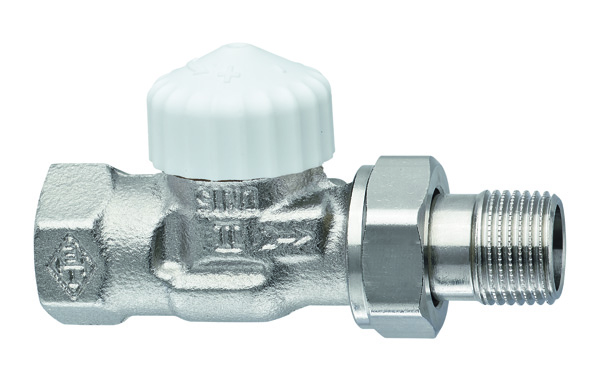 Heimeier Hei Therm Kraan V-Ex Recht 3/8V-Exact 2 3712-01.000