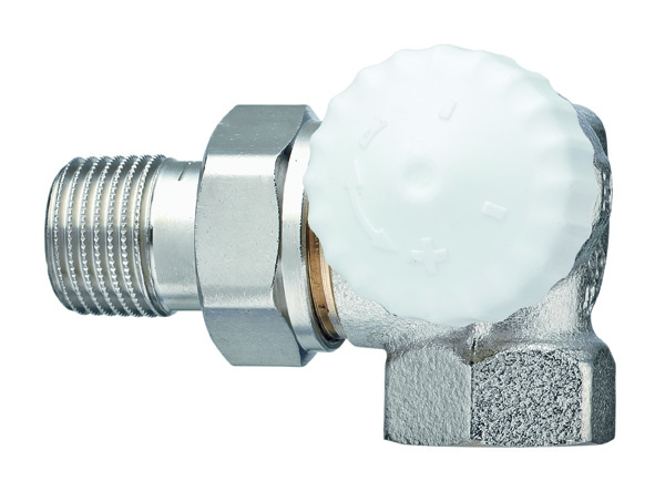 Heimeier Hei Therm Kraan V-Ex 1/2" Dubbel Haaks Rechts 3714-02.000